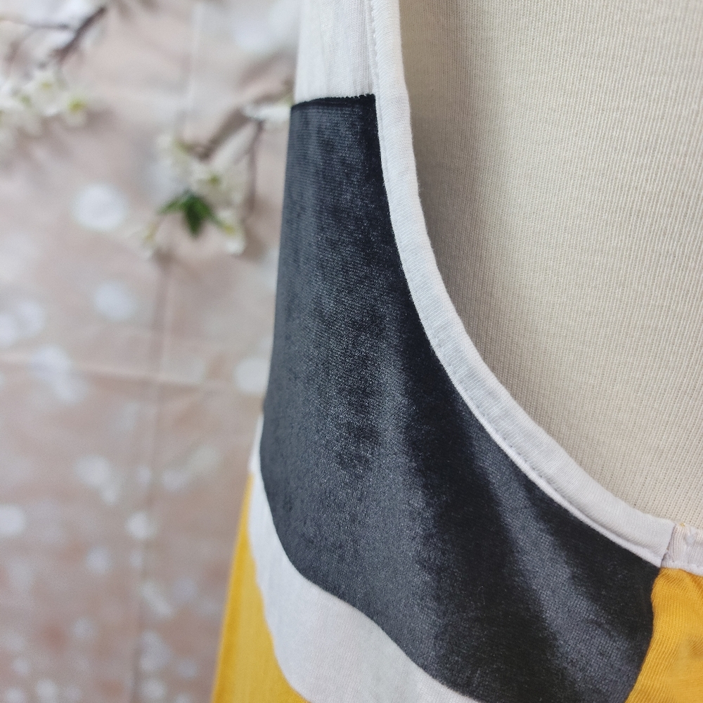 ASOS Extreme Racer Back Tank With Velour P… - Picture 6 of 16